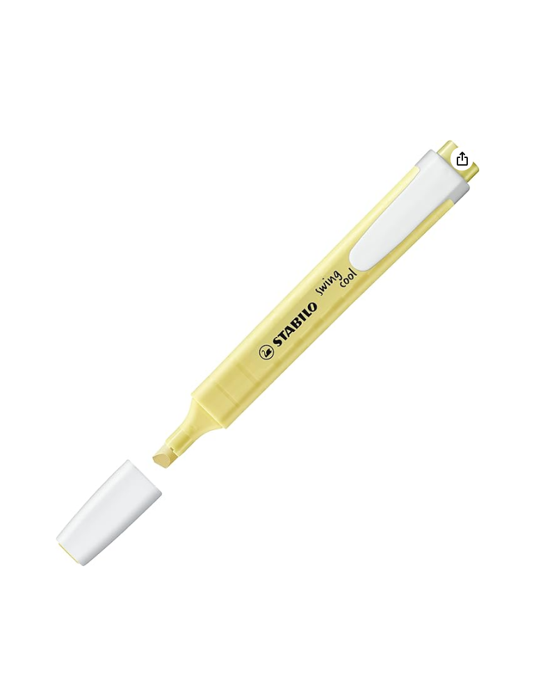 swing cool Pastel milky yellow