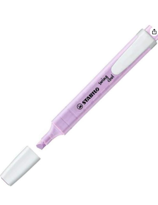 swing cool Pastel lilac haze