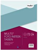 Pochette photos Multo A4 23r PP cristal 10x15cm 4 compartiments paquet
