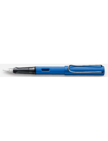 Stylo plume LAMY Al-star bleu plume M
