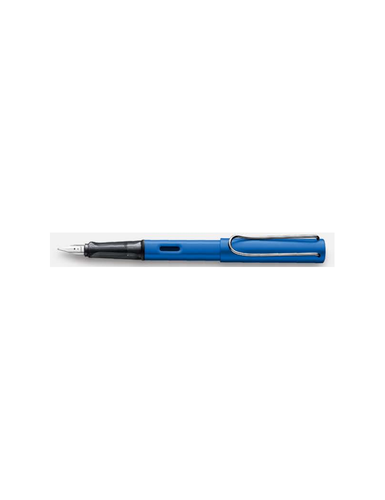 Stylo plume LAMY Al-star bleu plume M