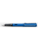 Stylo plume LAMY Al-star bleu plume M