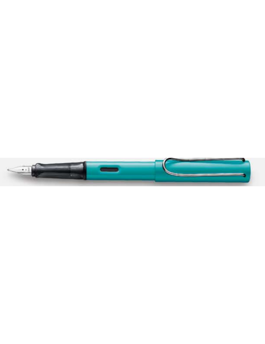 Stylo plume LAMY Al-star turmaline plume F