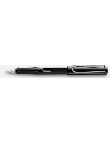 Stylo plume LAMY safari noir brilant plume M