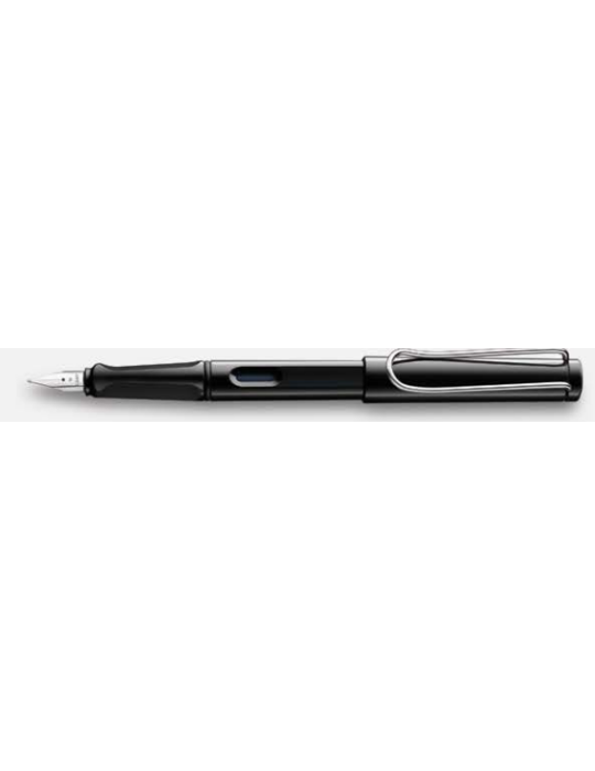 Stylo plume LAMY safari noir brilant plume M