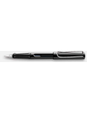 Stylo plume LAMY safari noir brilant plume M