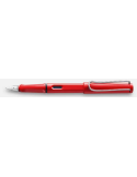 Stylo plume LAMY safari rouge brillant plume M