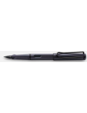 Stylo plume LAMY safari steel black plume F