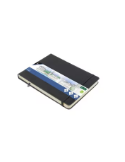 Schetsboek Kangaro A5 landscape cold grey PU HC 80 vel 140gr roomwit m