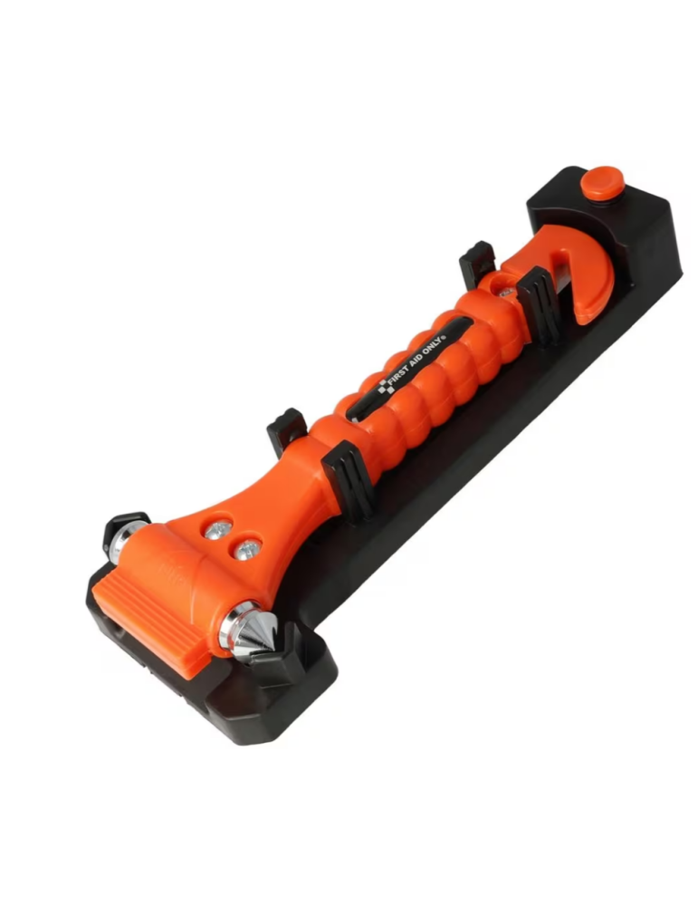 Marteau de secours 2in1 First Aid Only 2 pièces y compris le support