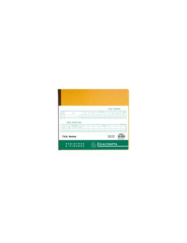 PIQ. 27/32 TVA VENTES 80 PAGES