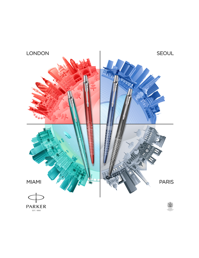 Jotter Global Icons - Seoul