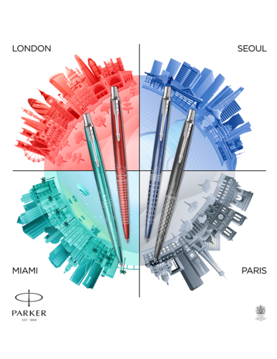Jotter Global Icons - Seoul