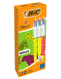 BIC 4 Colors Velvet x12 (animal)