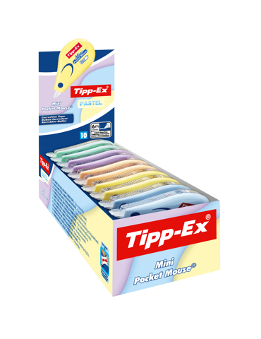 Tipp-Ex Mini Mouse Pastel x10