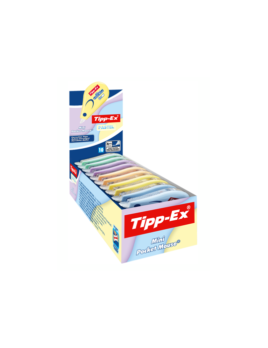 Tipp-Ex Mini Mouse Pastel x10