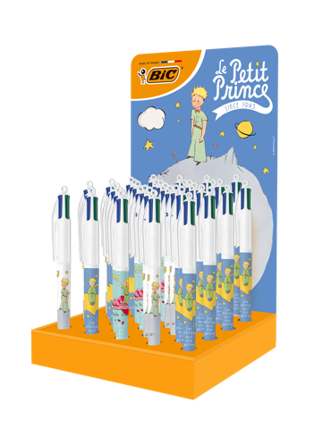 Bic 4 Colours Petit Prince CDSPx36