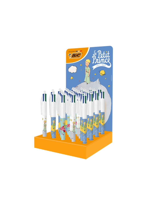 Bic 4 Colours Petit Prince CDSPx36