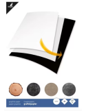 Papier graphite Kangaro blanc A4, 8 feuilles, 50 grammes