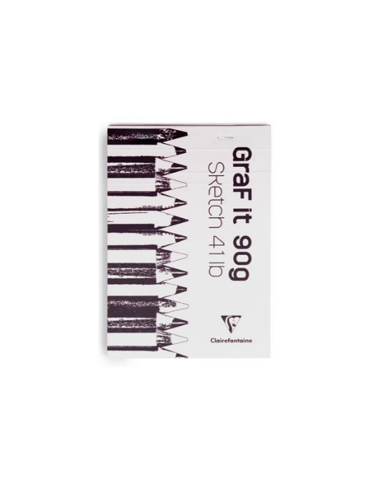 GraF'it bloc agrafé 80F A5 90g - Aléatoire