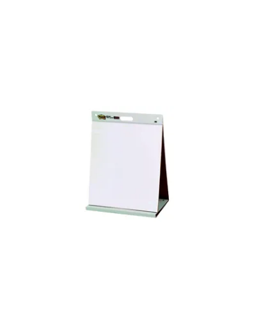 Post-it® Meeting Chart - Table Top - Vierge - Blanc - 508 x 584 mm - 2