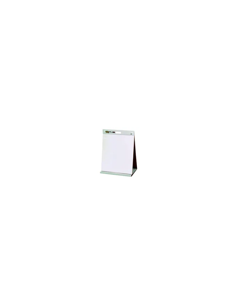 Post-it® Meeting Chart - Table Top - Vierge - Blanc - 508 x 584 mm - 2