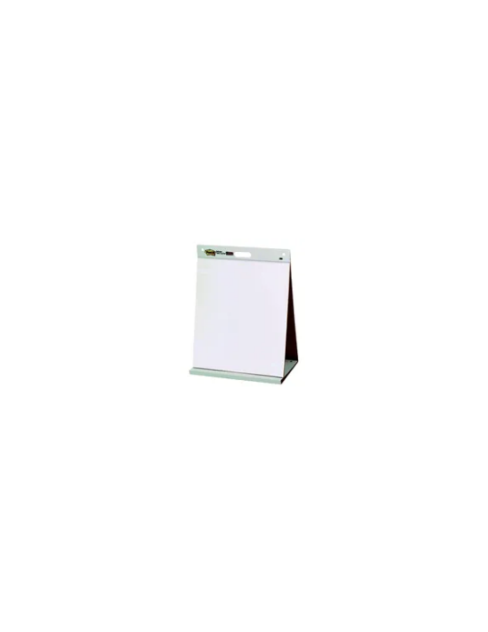 Post-it® Meeting Chart - Table Top - Vierge - Blanc - 508 x 584 mm - 2