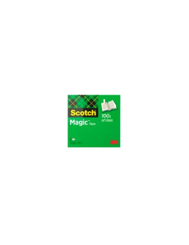Ruban Adhésif Scotch® Magic™ - 2 Rouleaux/Boîte - 12 mm x 66 m