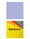 Rainbow violet (60), mat 45 X 64 160gr