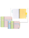 NEW Pastel ProjectBook A4 Ligné