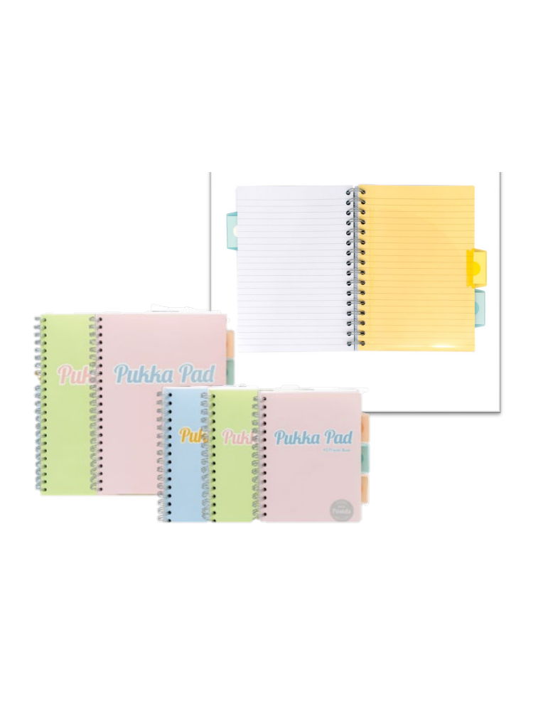 NEW Pastel ProjectBook A5 Ligné