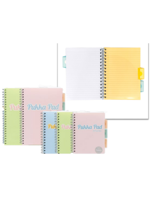 NEW Pastel ProjectBook A5 Ligné
