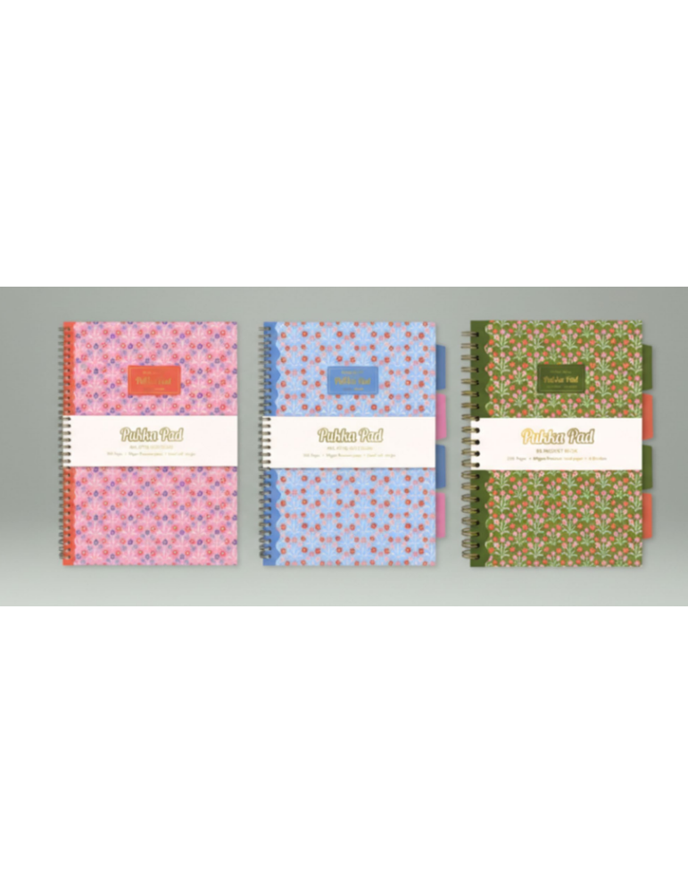 ProjectBook Floral B5 Ligné