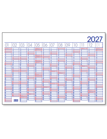 planning non-plastif business 70X100