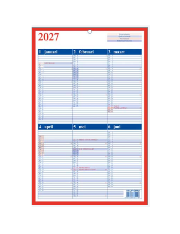 MEMENTO PLANNER NL 33X21