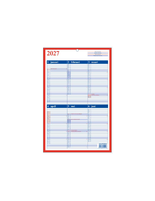 MEMENTO PLANNER NL 33X21