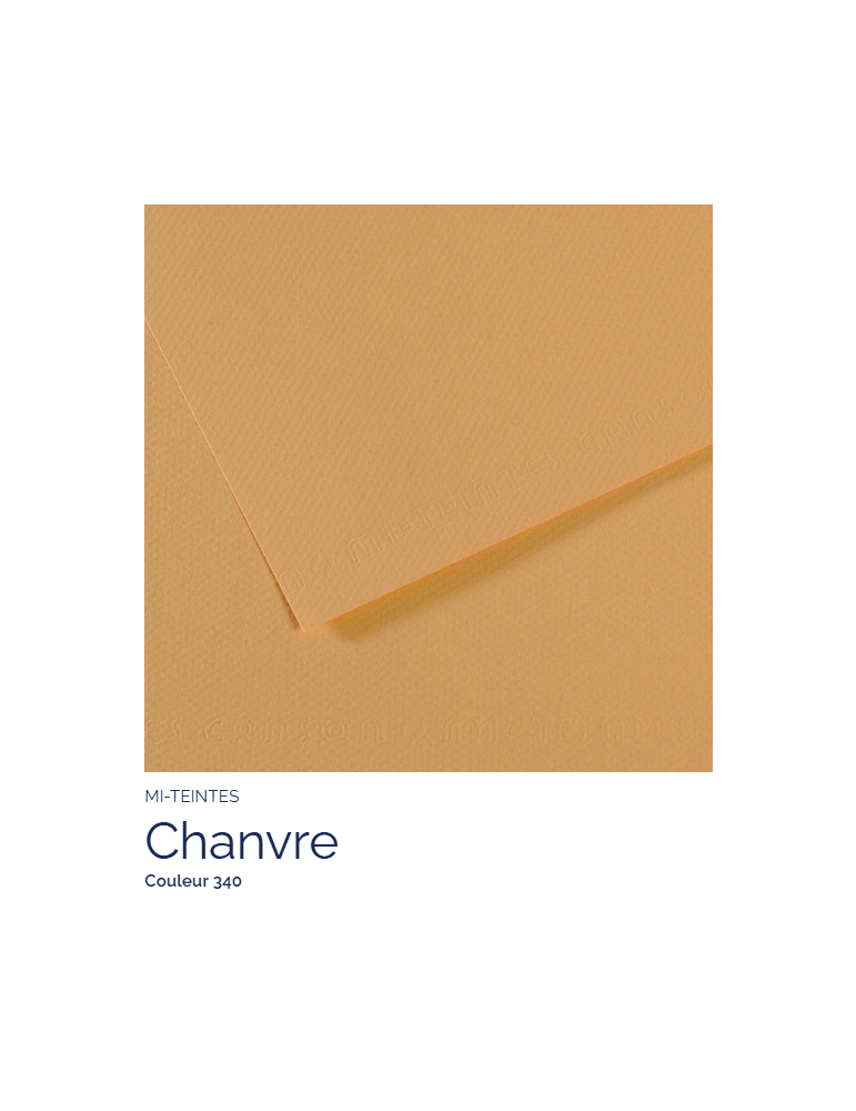 FL   MI-TEINTES®  50X65 160G  CHANVRE CLAIR  340