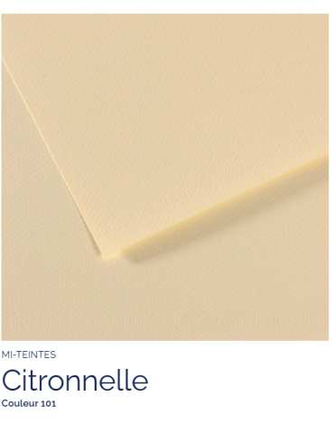 FL   MI-TEINTES®  50X65 160G  CITRONELLE  101