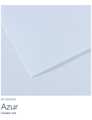 FL   MI-TEINTES®  50X65 160G  AZUR 102