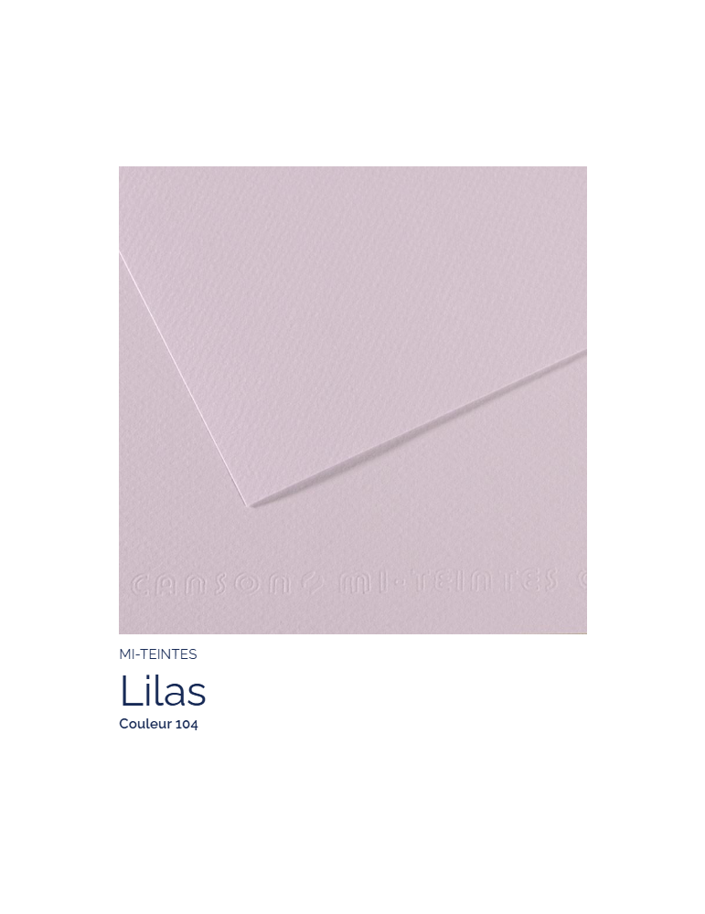 FL   MI-TEINTES®  50X65 160G  LILAS   104