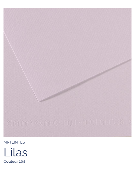 FL   MI-TEINTES®  50X65 160G  LILAS   104