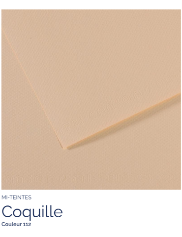 FL   MI-TEINTES®  50X65 160G  COQUILLE   112