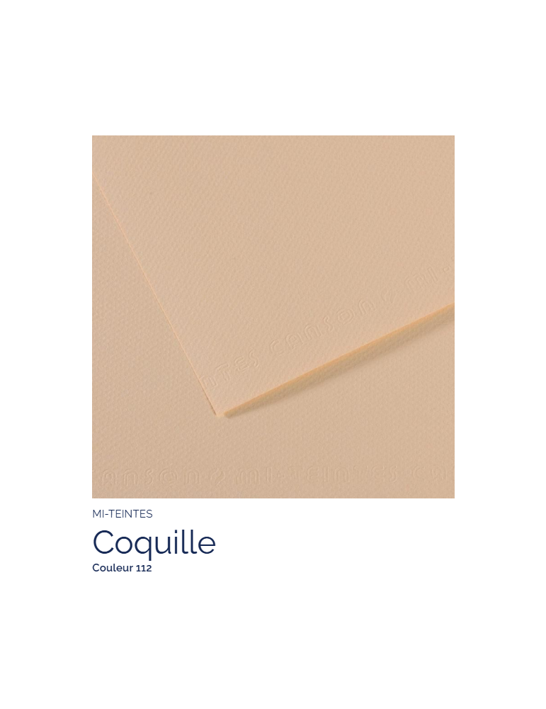 FL   MI-TEINTES®  50X65 160G  COQUILLE   112