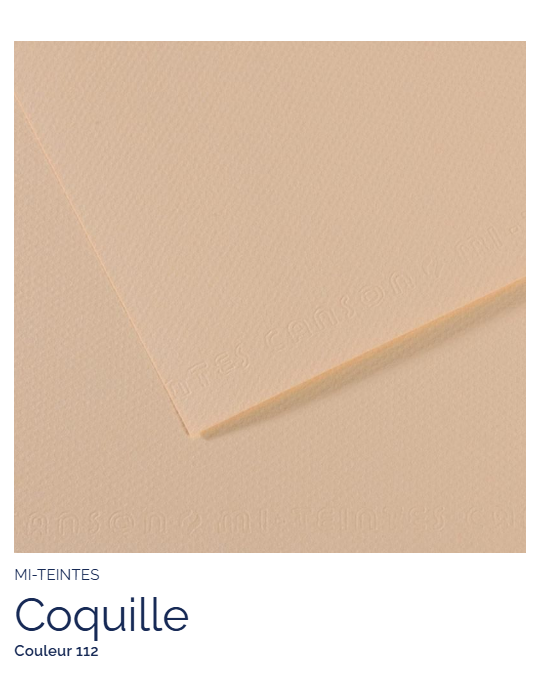 FL   MI-TEINTES®  50X65 160G  COQUILLE   112