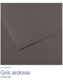 FEUILLE   MI-TEINTES®  50x65 160G  GRIS ARDOISE  345
