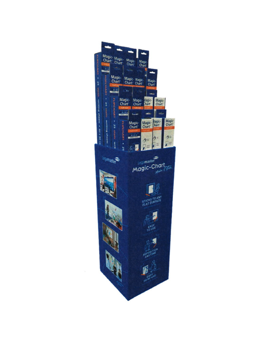 DISPLAY MAGIC CHART 60 X 80 VERSION QUAD 16 pces