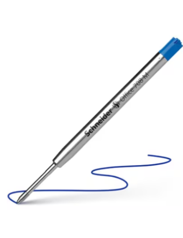 Recharge Schneider Express 708 M bleu