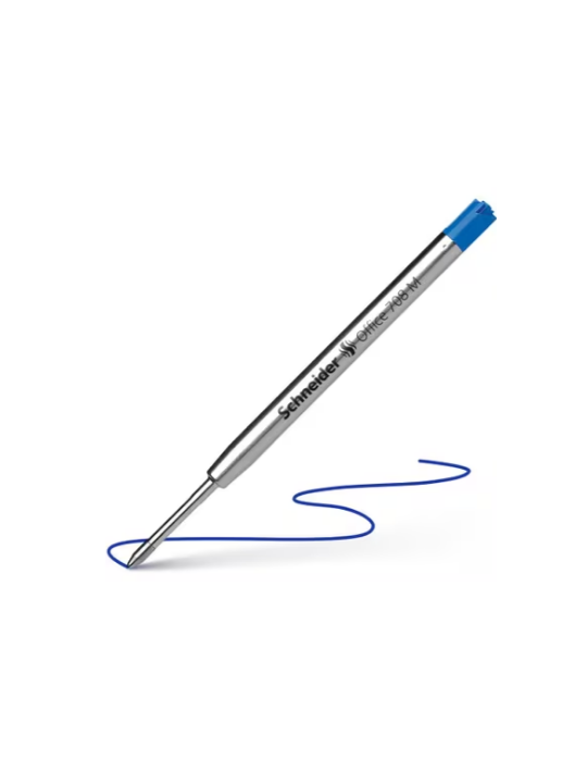 Balpenvulling Schneider Express 708 M blauw
