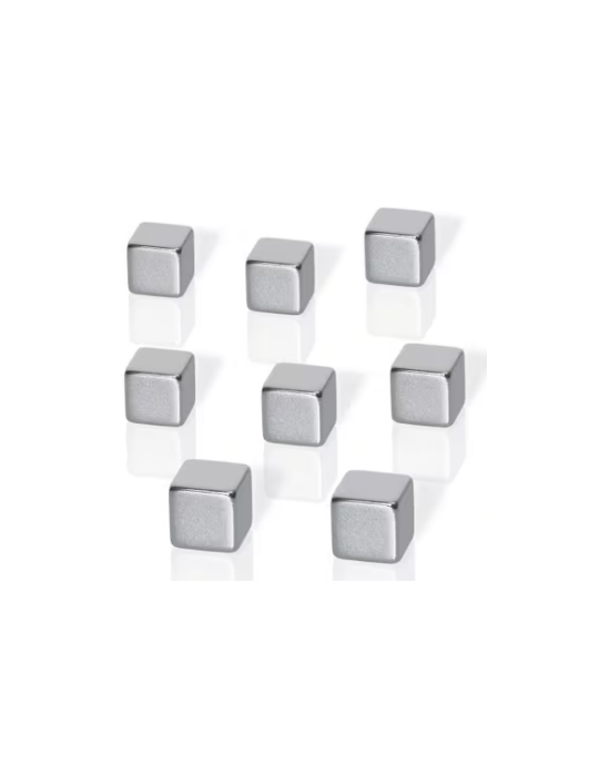 Aimant tableau blanc Be!Board 8 pièces carrees