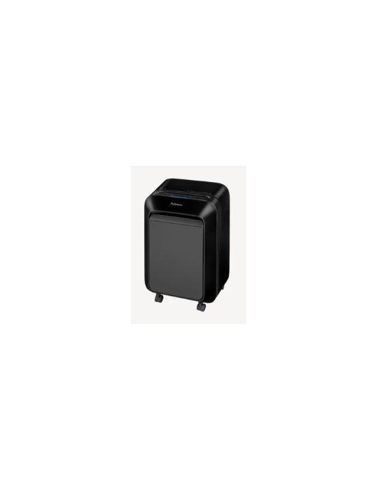 POWERSHRED LX210 BLACK SHREDDER (MINI CUT) 230V EU/UK